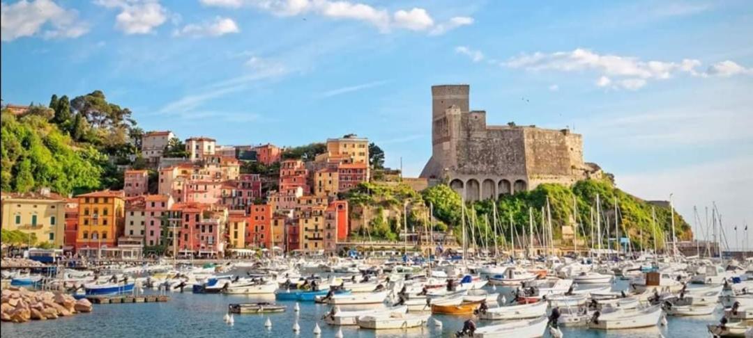 Apartament Eli&Fra 1 La Spezia Zewnętrze zdjęcie